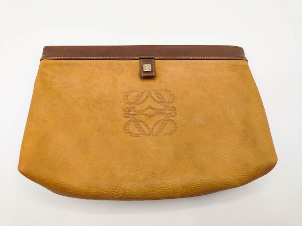 LOEWE ロエベ アナグラム ポーチ クラッチバッグ セカンドバッグ 小物入れ
