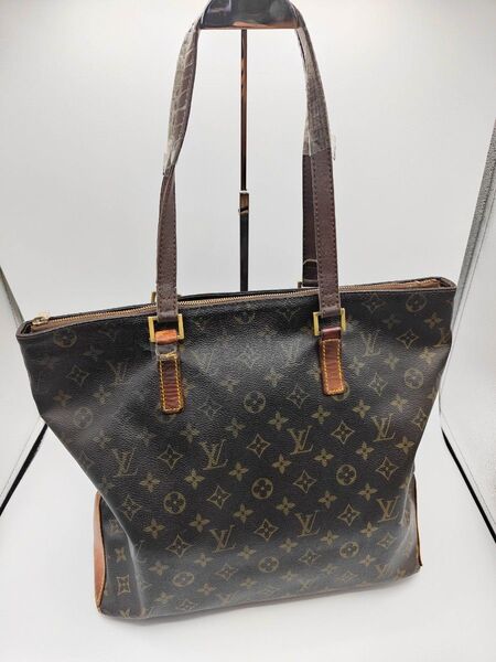 ルイヴィトン LOUIS VUITTON モノグラム カバメゾ ショルダーバッグ トートバッグ