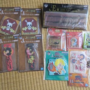 【11点まとめ売り☆】【刀型の箸☆など】ワンピース グッズ