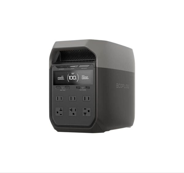 ECOFLOW ポータブル電源 DELTA 3