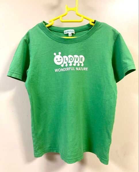 【3can4on】半袖Tシャツ 120cm グリーン系
