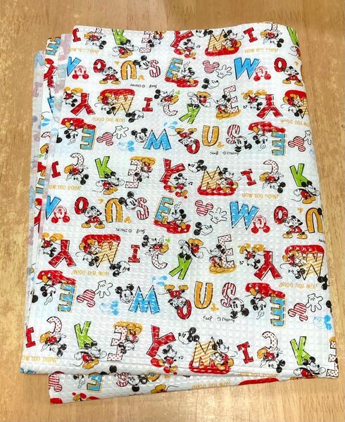 ミッキー レジャーシート 60cm×90cm 1人用