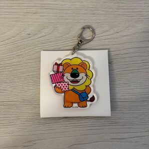 らいおんくんアクリルキーホルダー