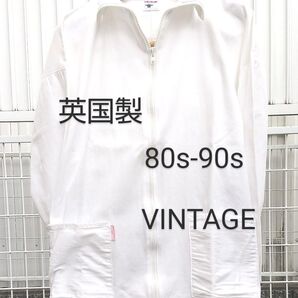 英国製 80s-90s VINTAGE ジャケット フリーサイズ 超希少
