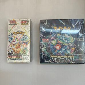 ポケモンカード テラスタルフェス1BOX ステラミラクルBOX シュリンク付き 新品未開封