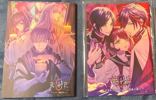 ナインリップ 9R.I.P. 小冊子 アニメイト ステラワース 特装版