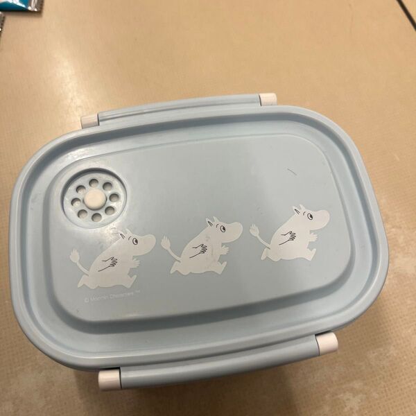 ムーミン ランチボックス 水色