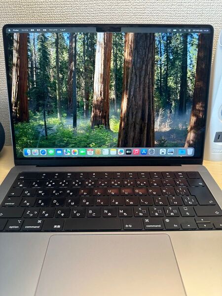 macbook pro 14インチ M1proチップ 16gb/1tb 2021 JIS スペースグレイ