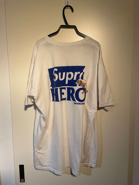 Supreme 22ss ANTIHERO Dog Tee