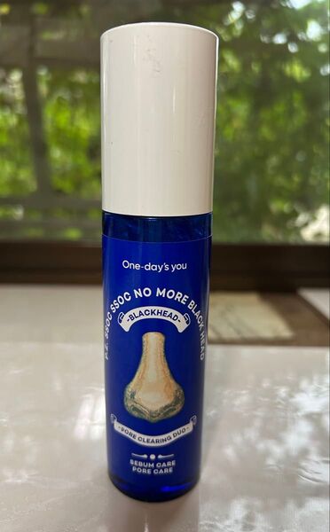 【One-days you】ワンデイズユー P.Z. SSOC SSOCノーモアブラックヘッド除去ポアクリーンデュオ100ml