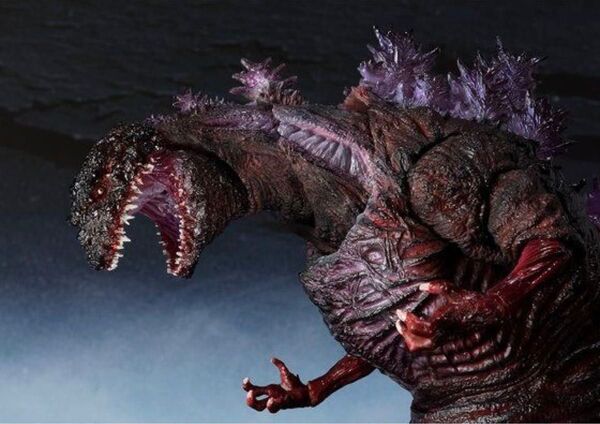 ■S.H.MonsterArts ゴジラ(2016)第4形態覚醒Ver.【新品未開封品】