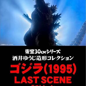 ■東宝30cmシリーズ 酒井ゆうじ造形コレクションゴジラ(1995)LAST SCENE ーラストシーン一 少年リック限定版