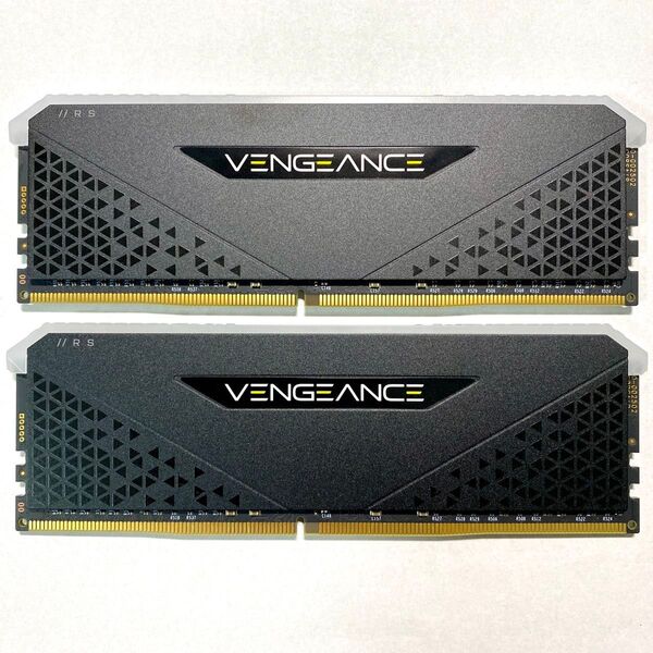 CORSAIR DDR4メモリ 32GB(16GB×2) 3200MHz VENGEANCE RGB RS コルセア