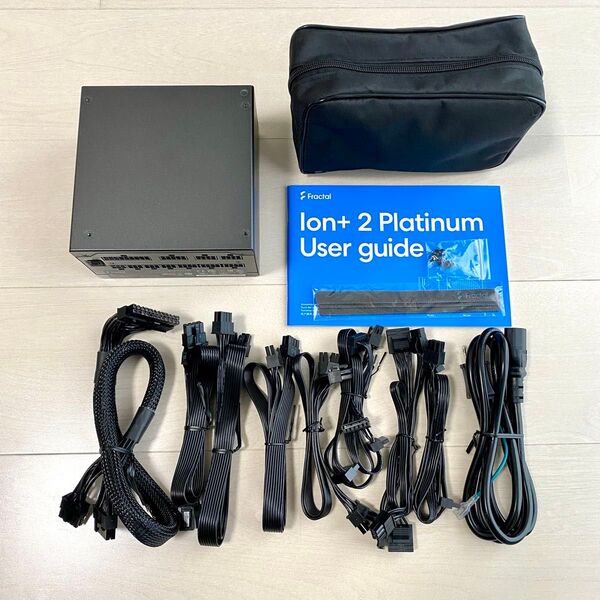 Fractal Design Ion+ 2 Platinum 560W PC電源ユニット FD-P-IA2P-560