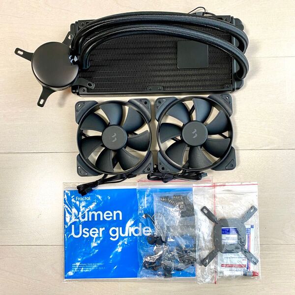 Fractal Design Lumen S24 v2 240mmラジエーター搭載 水冷CPUクーラー FD-W-L1-S2411