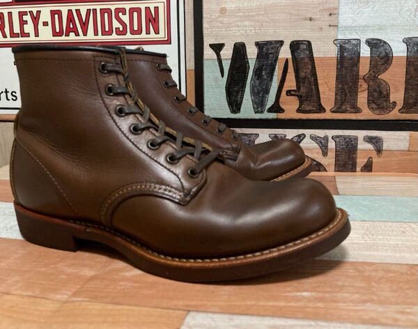 11年製 美品 redwing レッドウィング9161 ブーツ 7D/ベックマンアイアンレンジャーアイアンレンジ