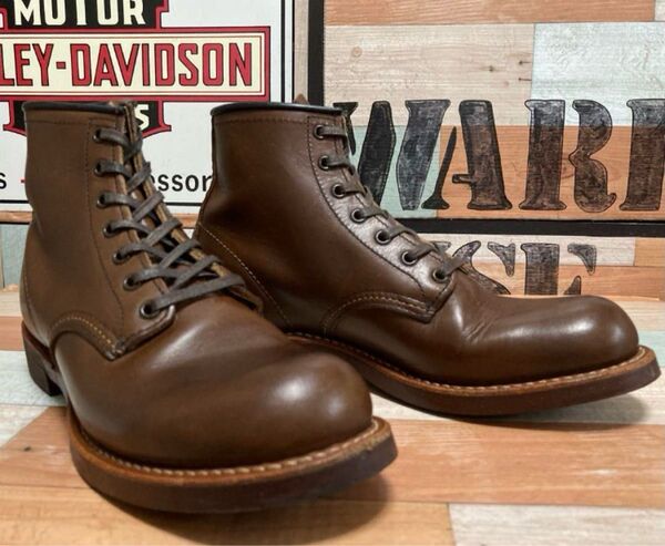 11年製 美品 redwing レッドウィング9161 ブーツ 7D/ベックマンアイアンレンジャーアイアンレンジ