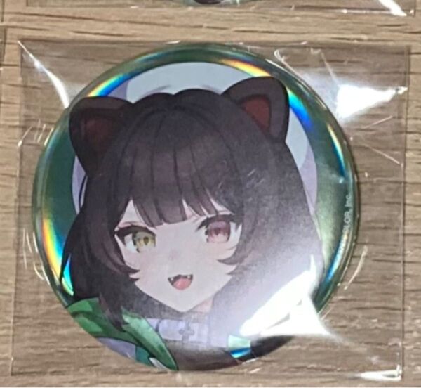 にじさんじ さんばか 6th Anniversary 6周年 オーロラ缶バッジ 等身 戌亥とこ