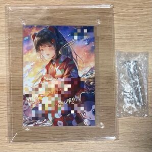 にじさんじ 誕生日2022 アクリルフォトフレーム 戌亥とこ