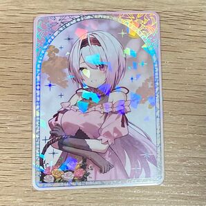 にじさんじ ART OF NIJISANJI コレクションカードホログラム レア 椎名唯華