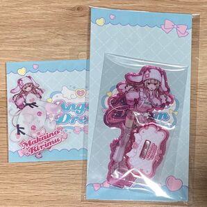 にじさんじ angelic エンジェリック エンジェル アクリルスタンド クリアステッカー 魔界ノりりむ