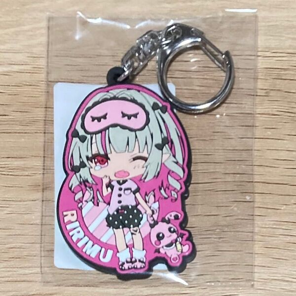 にじさんじ dmmスクラッチ ラバーキーホルダー 魔界ノりりむ