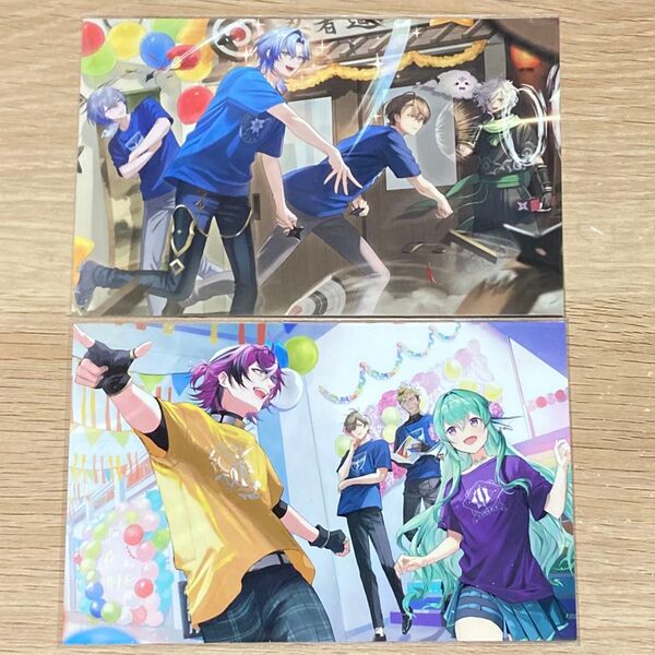 にじフェス2025 イメージビジュアル ポストカード アブない!?忍者体験 Let’s have fun!