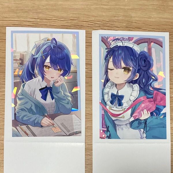 にじさんじ ボイスビジュアルカード2024 チェキ A B 天宮こころ
