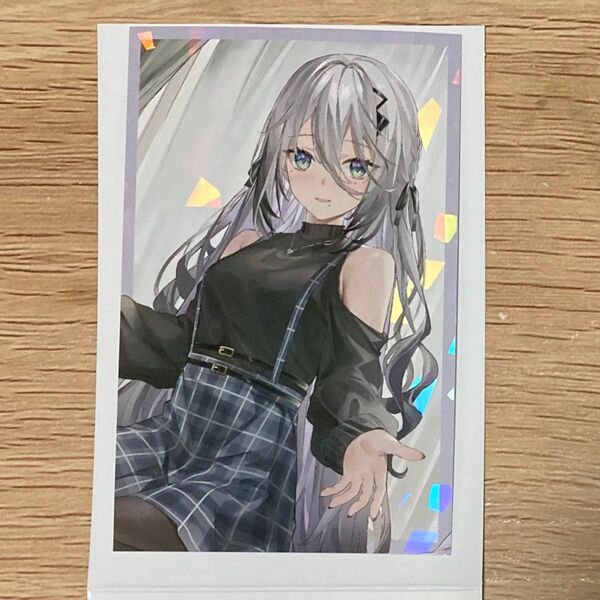 にじさんじ ボイスビジュアルカード2024 Aグループ チェキ ソフィア