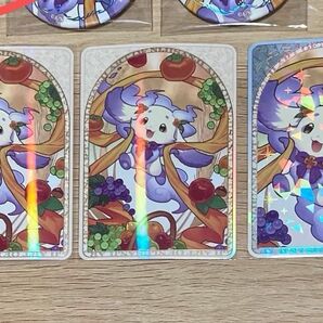 にじさんじ ART OF NIJISANJI 箔押しカード ノーマル レア ルンルン