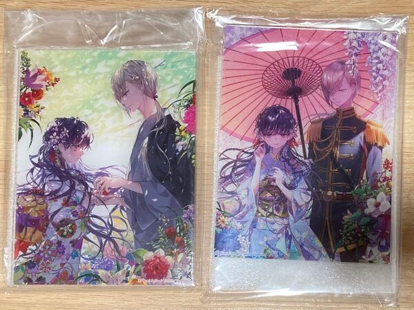 わたしの幸せな結婚 アクリルパネル 三 四 斎森美世 久堂清霞 2点