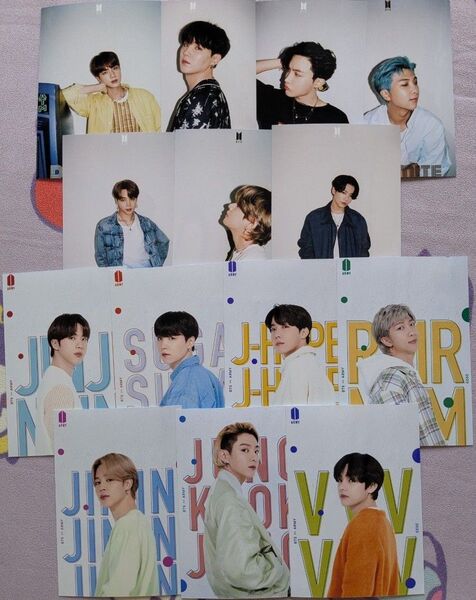セール BTS L判写真 フォト バンタン 14枚セット