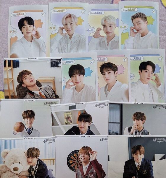 セール BTS L判写真 フォト バンタン 14枚セット
