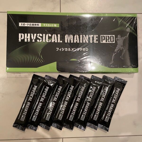 PHYSICAL MAINTE PRO マスカット味 8本