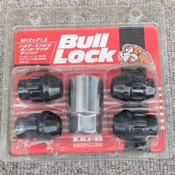 KYOEI 協永産業 Bull Lock 袋タイプ 21HEX M12 x P1.5 個数:4P 品番 601B ロックナット