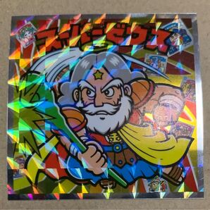 ホログラムデザインのスーパゼウスシール、悪魔VS天使40周年記念
