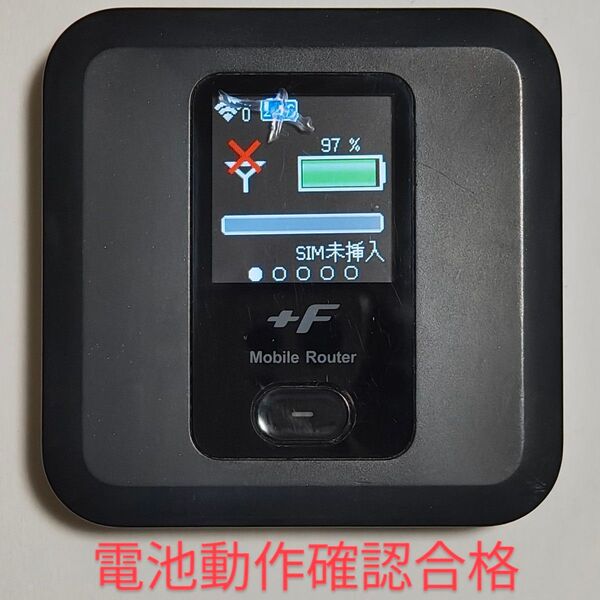 L0 FS030w 通受信正常 確認済 APN設定無料 V7.0.1裏蓋固定可