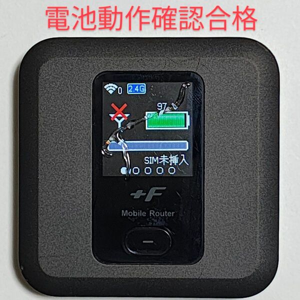 M7 FS030w 通受信正常 確認済 APN設定無料 V7.0.1裏蓋固定可