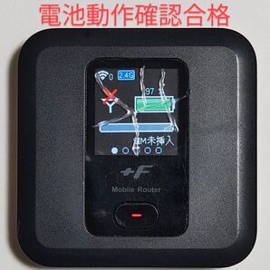 P1 FS030w 通受信正常 確認済 APN設定無料 V7.0.1裏蓋固定可