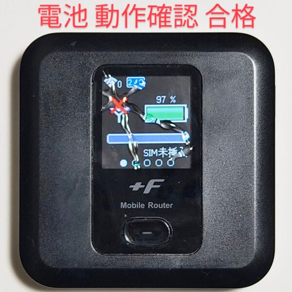 P6 FS030w 通受信正常 確認済 APN設定無料 V7.0.1裏蓋固定可