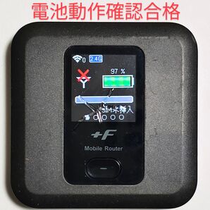 P9 FS030w 通受信正常 確認済 APN設定無料 V7.0.1裏蓋固定可