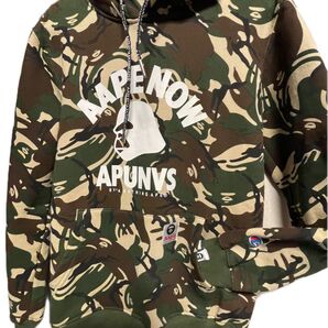 A BATHING APE チャンピオンコラボパーカー
