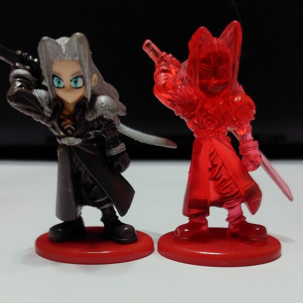 【非売品】ファイナルファンタジー7 セフィロス フィギュア 2つセット