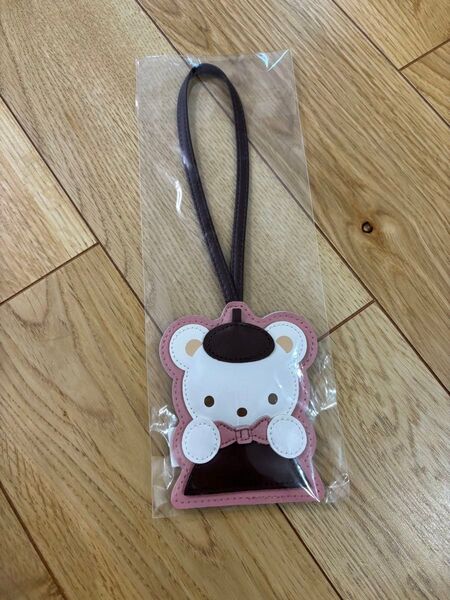 ファミリア familiar チャーム ピンク 新品未使用 キーホルダー