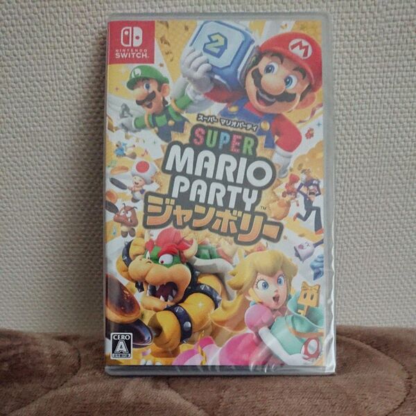 【Switch】 スーパーマリオパーティ ジャンボリー 新品 シュリンク付き 未開封