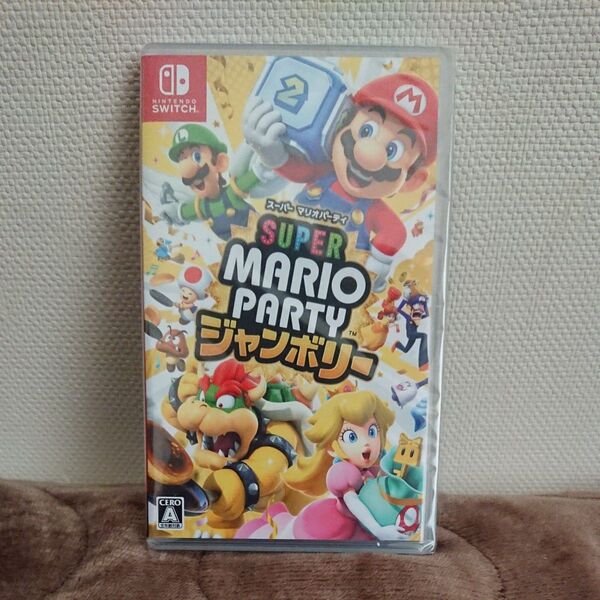 【Switch】 スーパーマリオパーティ ジャンボリー 新品未開封 シュリンク付き