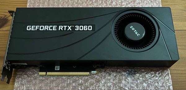 【中古】ZOTAC グラフィックボード NVIDIA RTX306012GB
