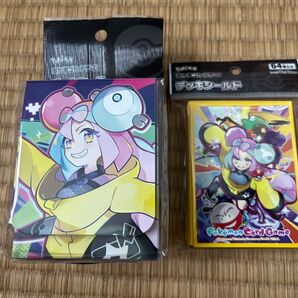 ポケモンカードゲーム ナンジャモ デッキケース シールド