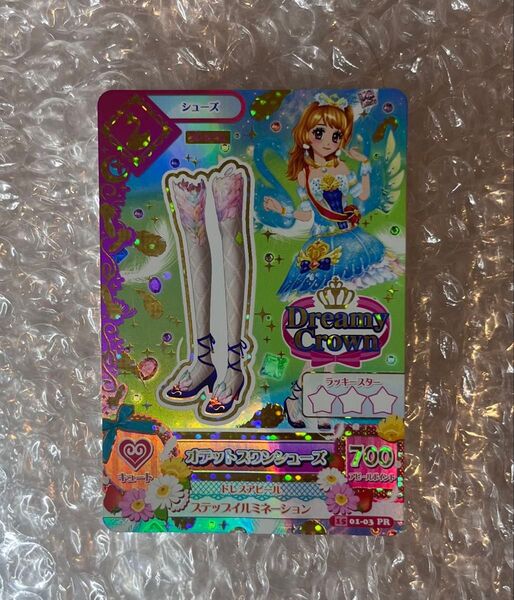 アイカツ アイカツカード オデッドスワンシューズ