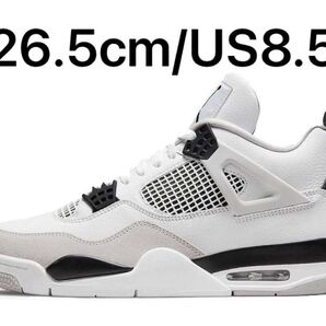 NIKE Air Jordan 4 "Military Black" 26.5cm